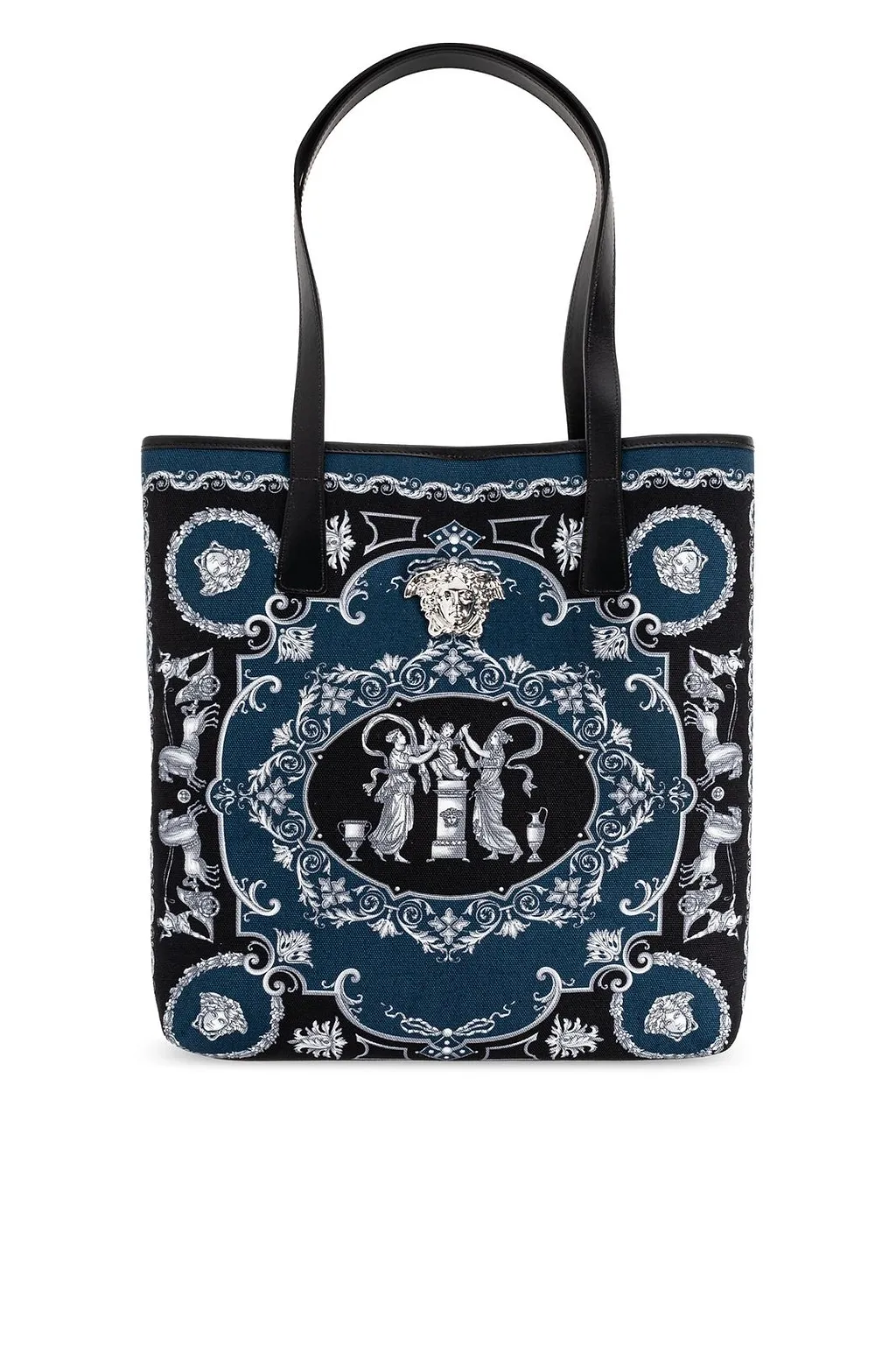 Versace Baroque Print Tote Bag