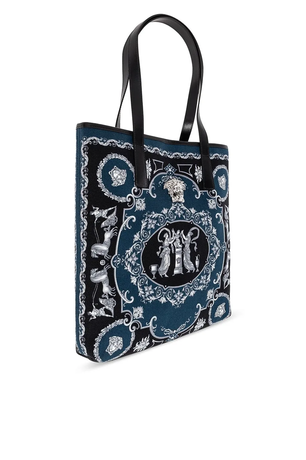 Versace Baroque Print Tote Bag