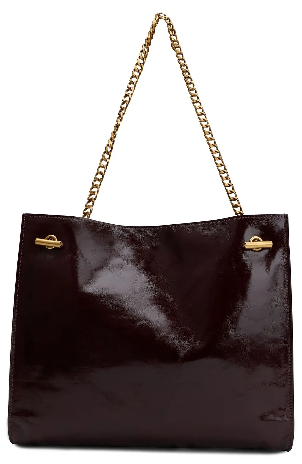 Versace Chain-Linked Shoulder Bag