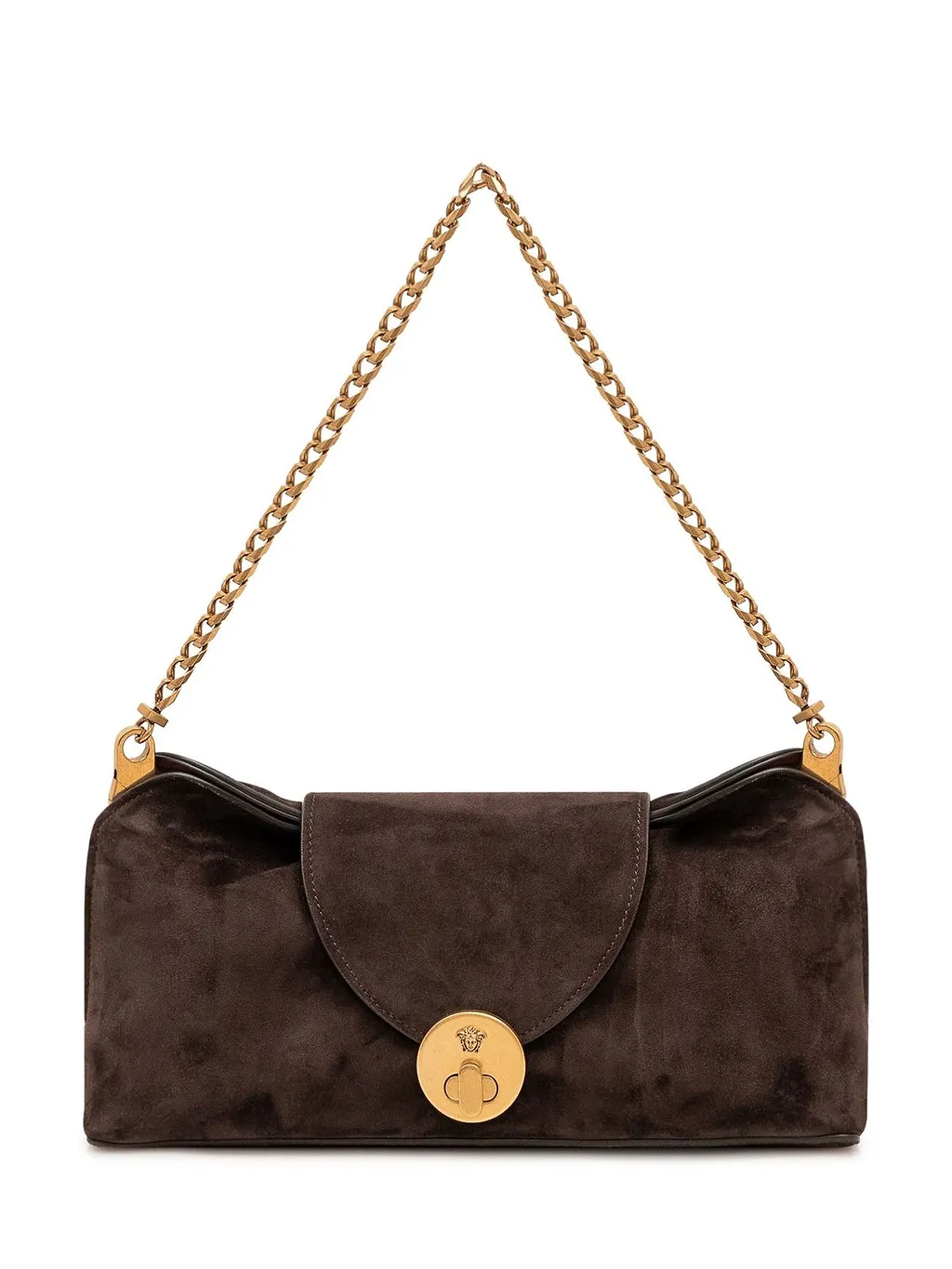 Versace Chain Strap Clutch Bag