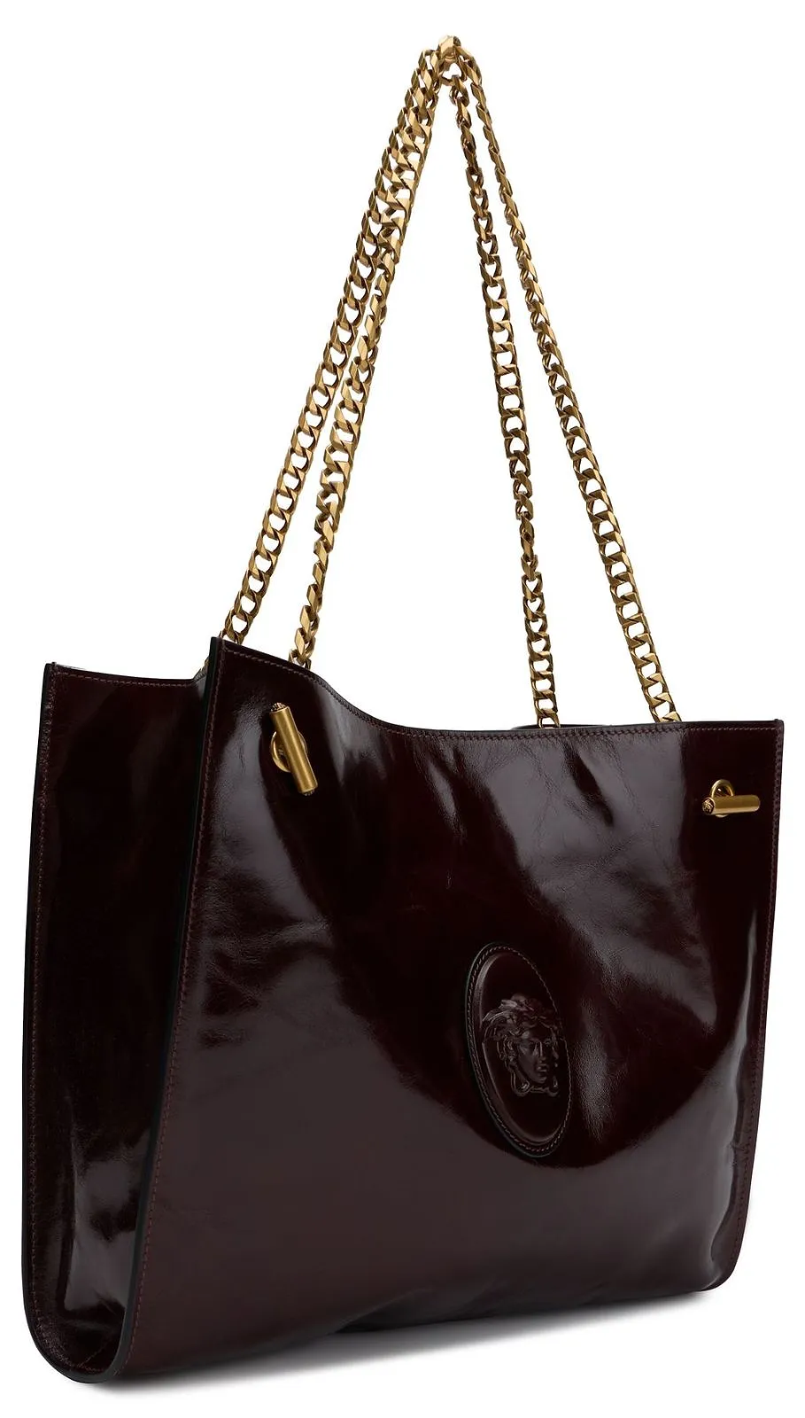 Versace Chain-Linked Shoulder Bag