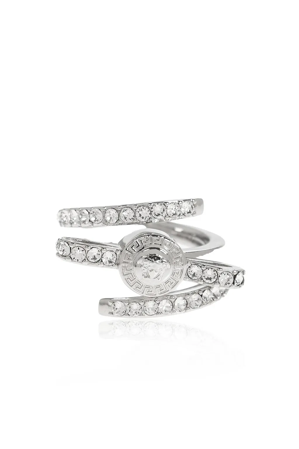 Versace Embellished Ring