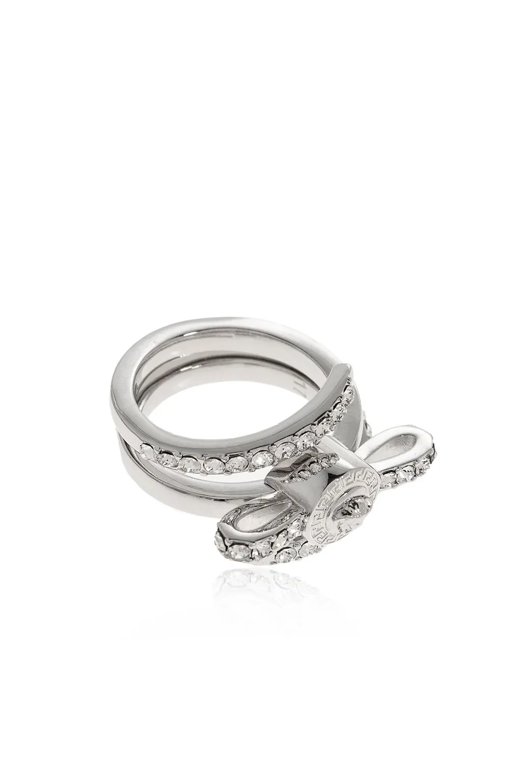 Versace Embellished Ring