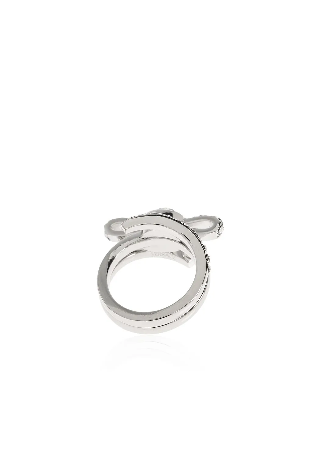 Versace Embellished Ring
