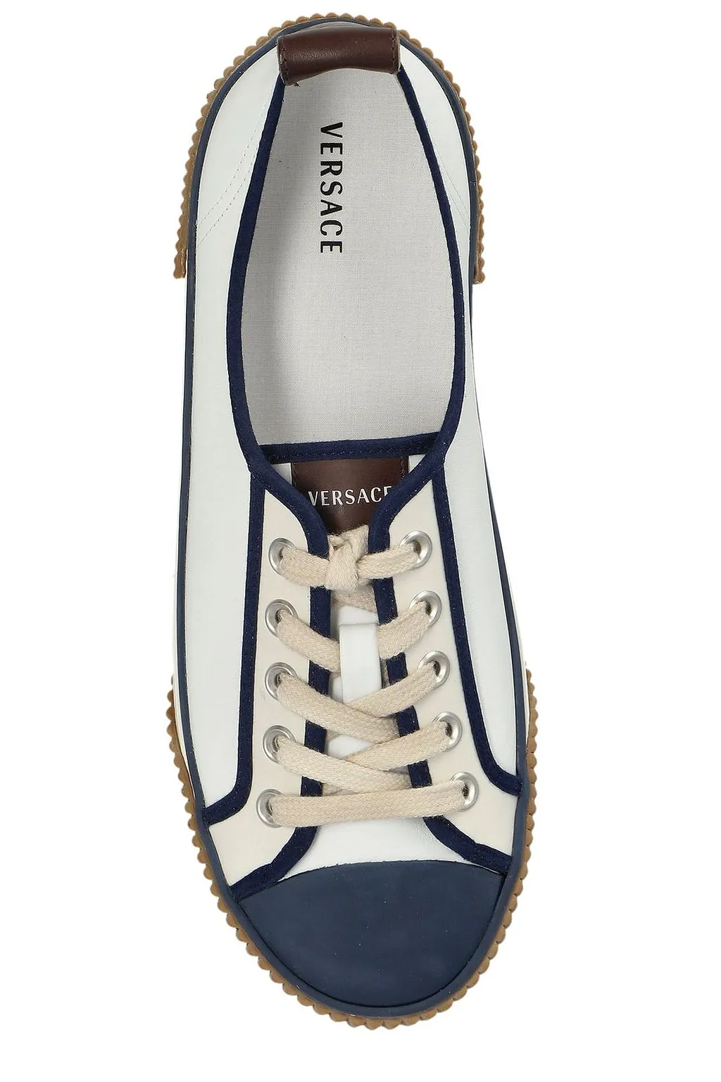 Versace Goliath Trim Low-Top Sneakers