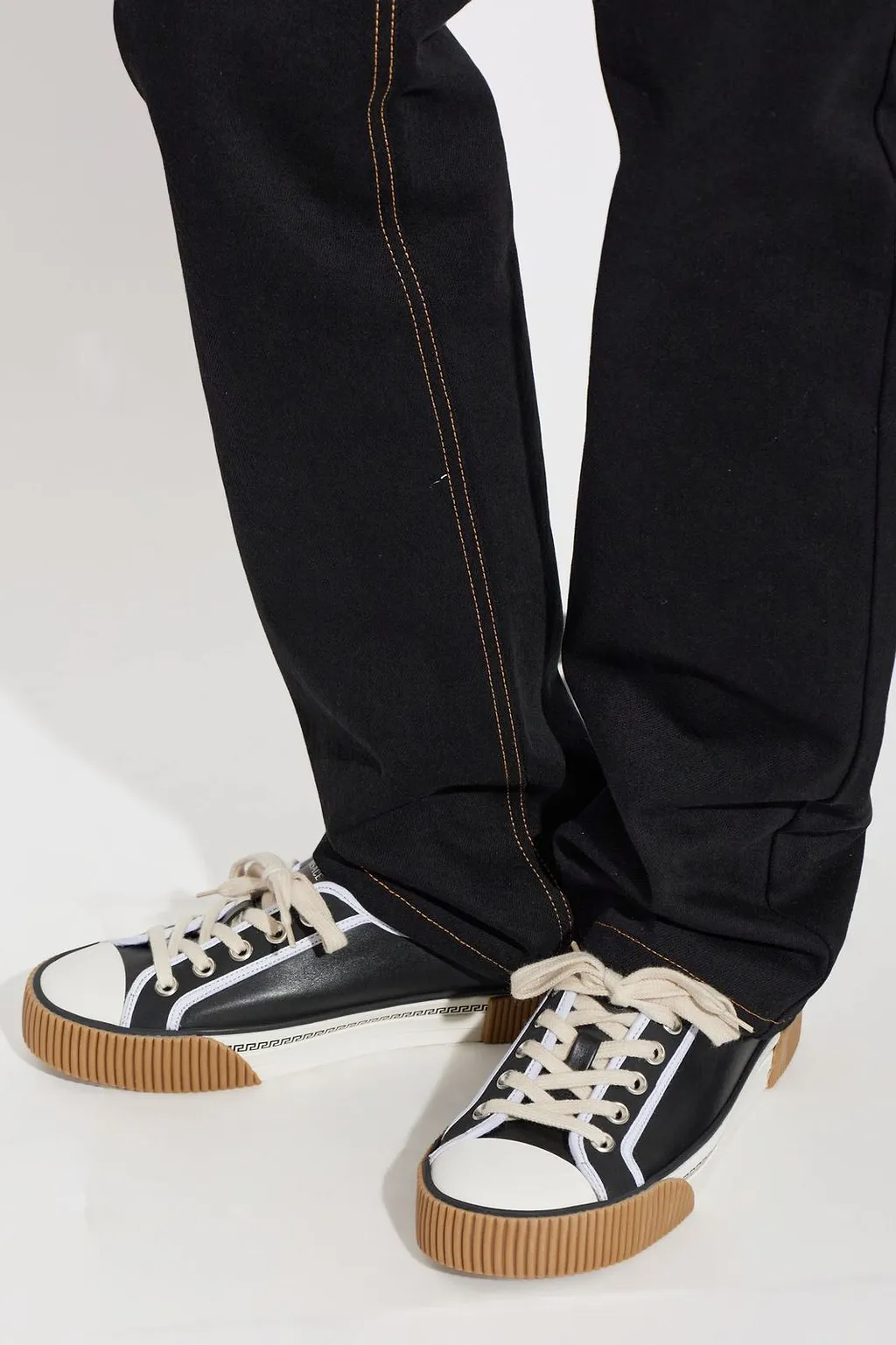 Versace Goliath Low-Top Sneakers