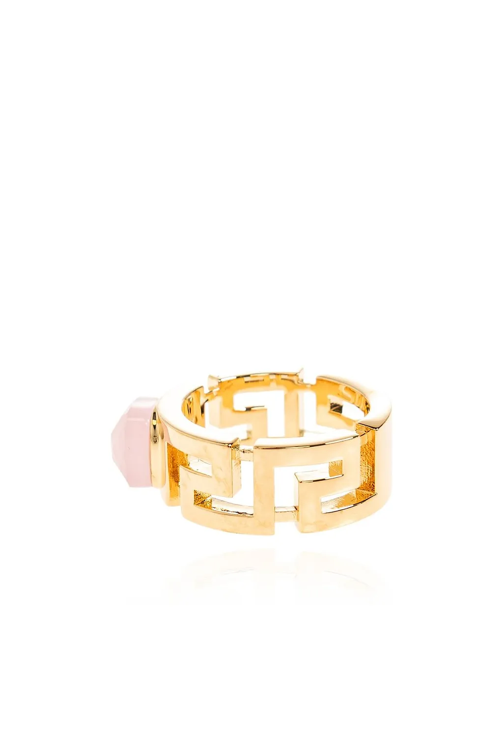 Versace Greca Stone Ring