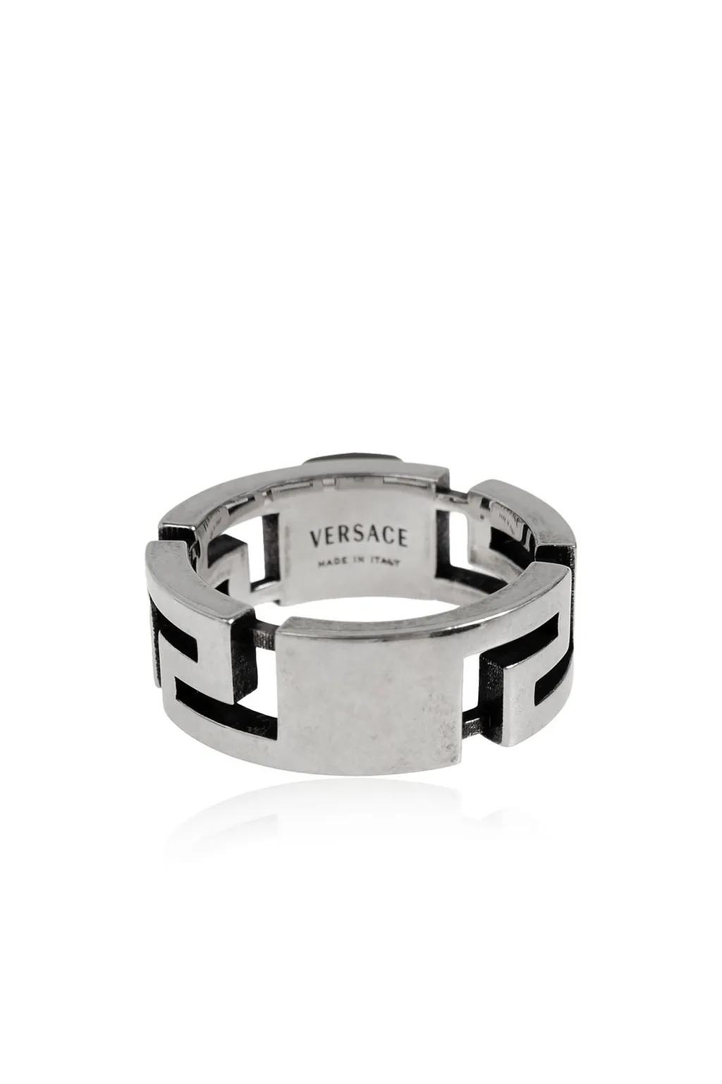Versace Greca Stone Ring