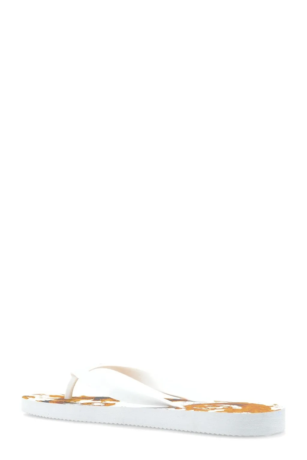 Versace Jeans Couture Baroque Logo Flip-Flops