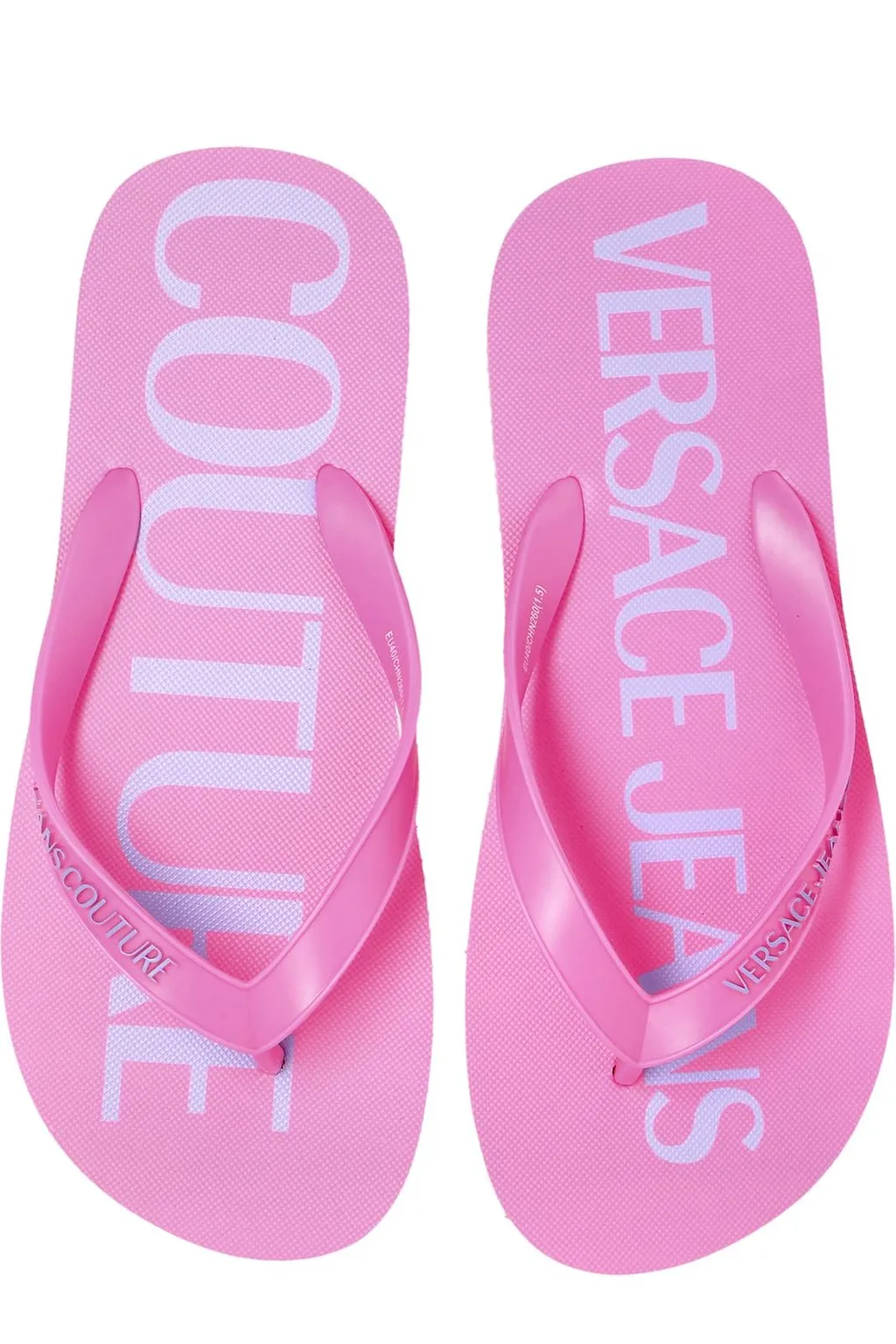 Versace Jeans Couture Logo Flip-Flops