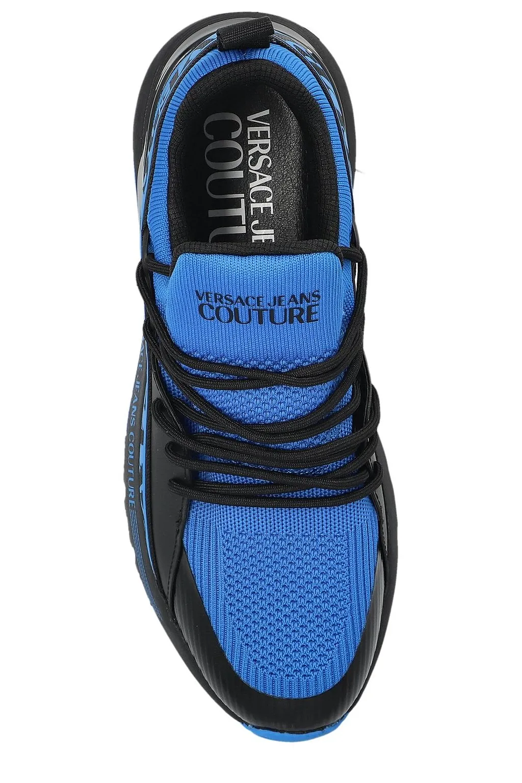 Versace Jeans Couture Logo Sock Sneakers