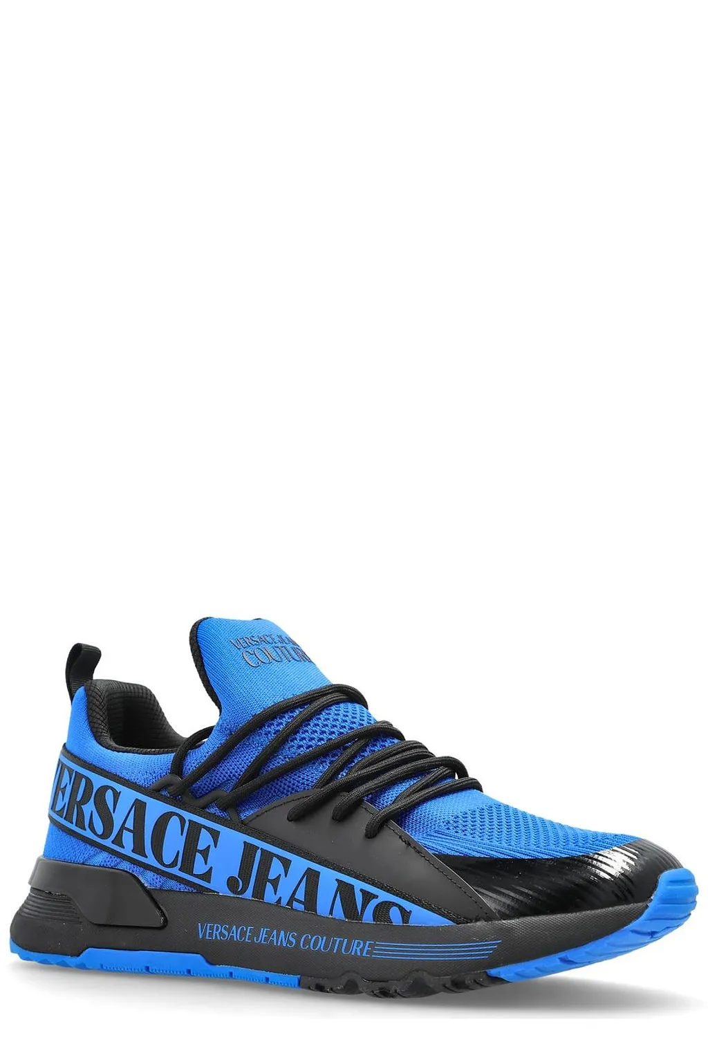 Versace Jeans Couture Logo Sock Sneakers