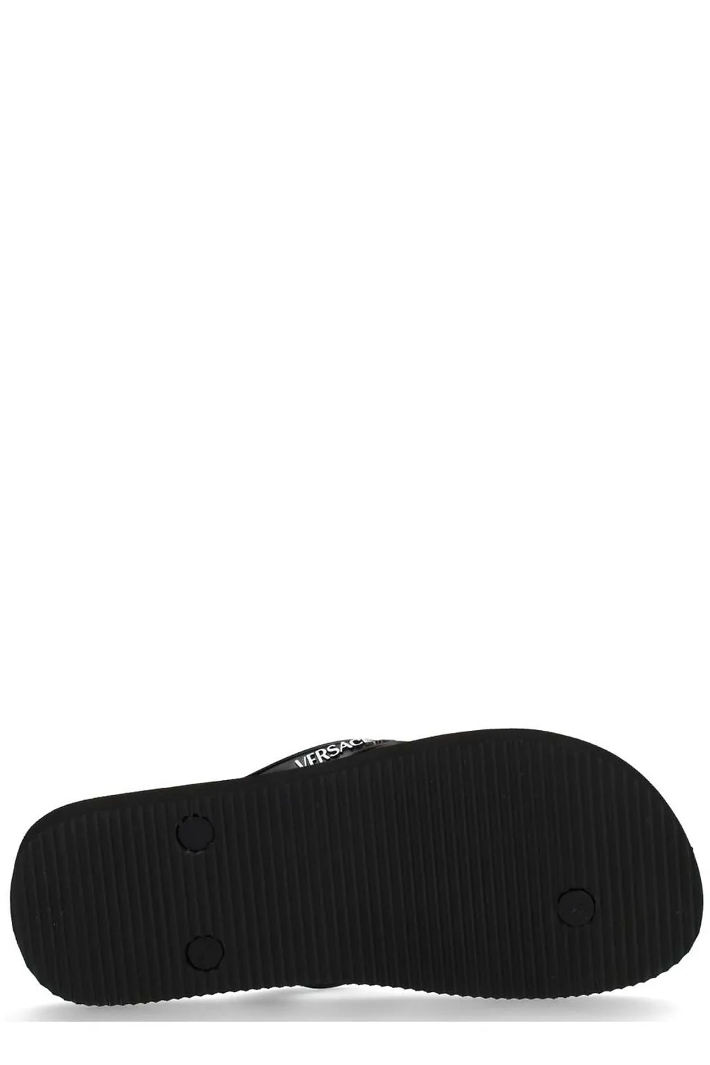 Versace Jeans Couture Logo Thong Flip-Flops