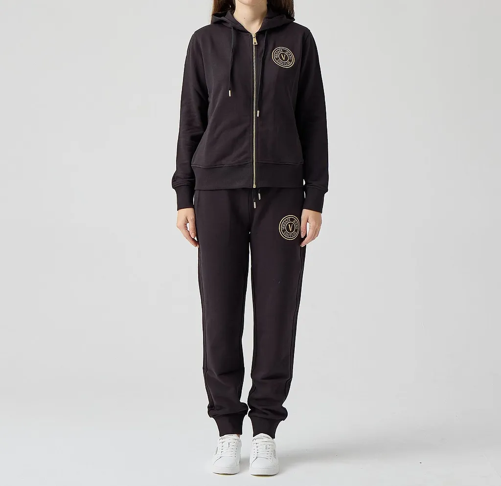 Versace Jeans Couture Logo Zip-Up Hoodie
