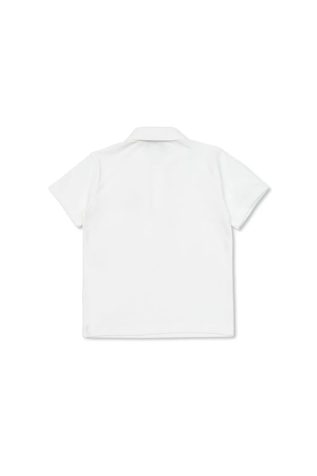 Versace Kids Logo Printed Short-Sleeved Polo Shirt