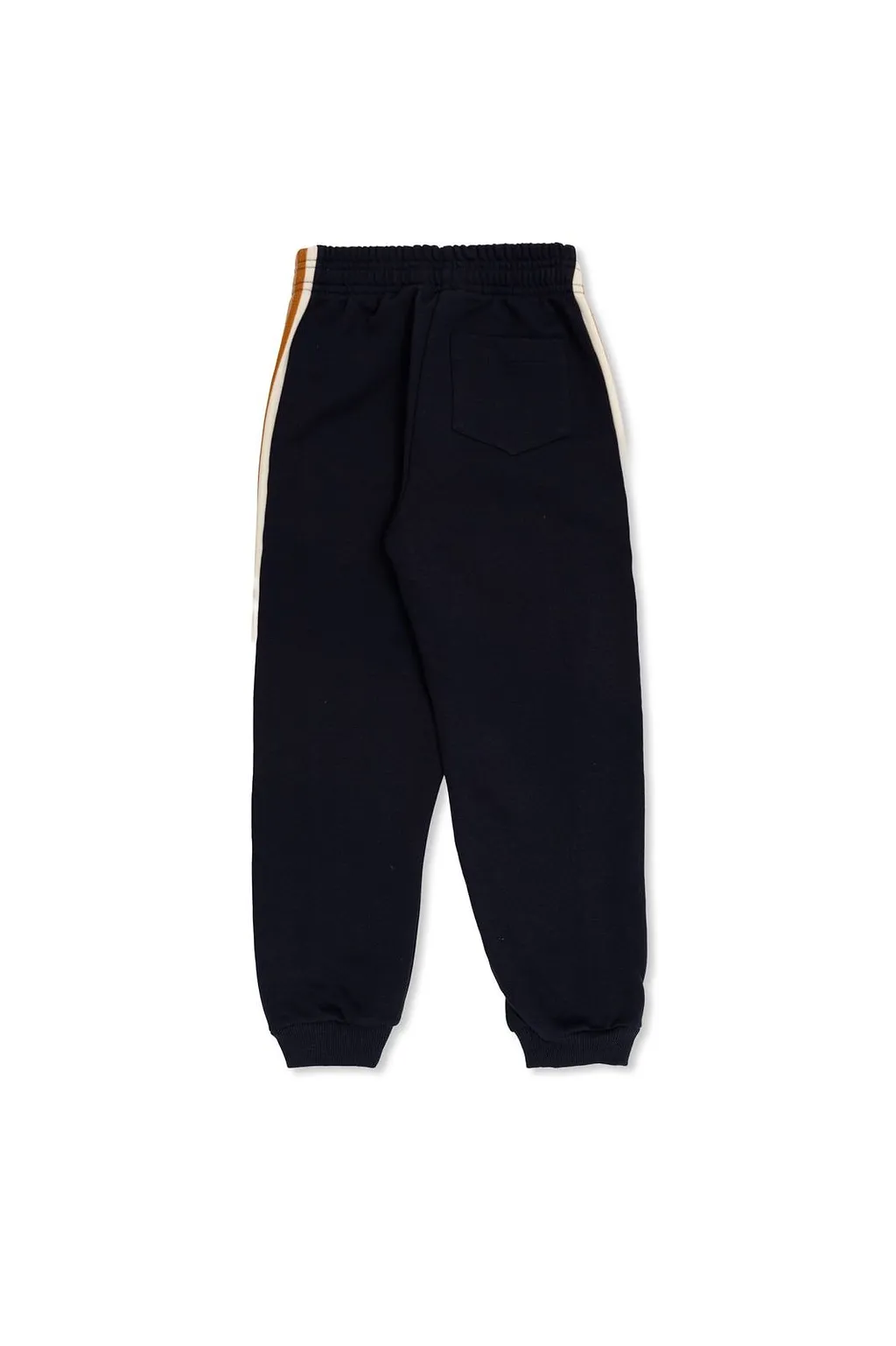 Versace Kids Logo Side-Stripe Joggers