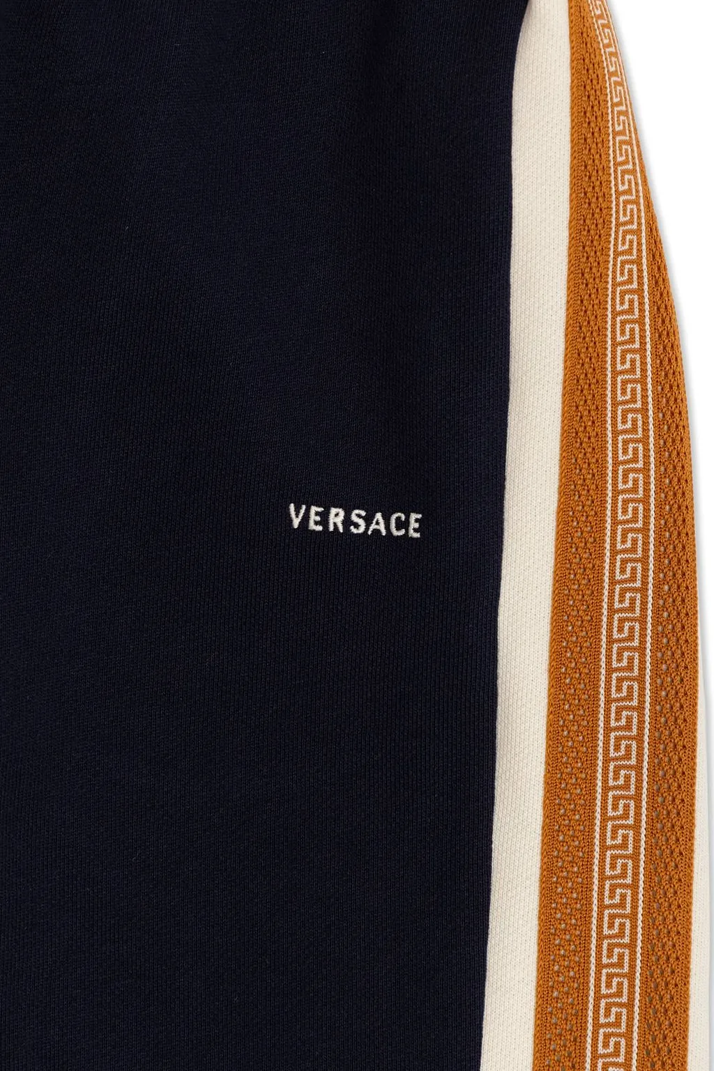 Versace Kids Logo Side-Stripe Joggers