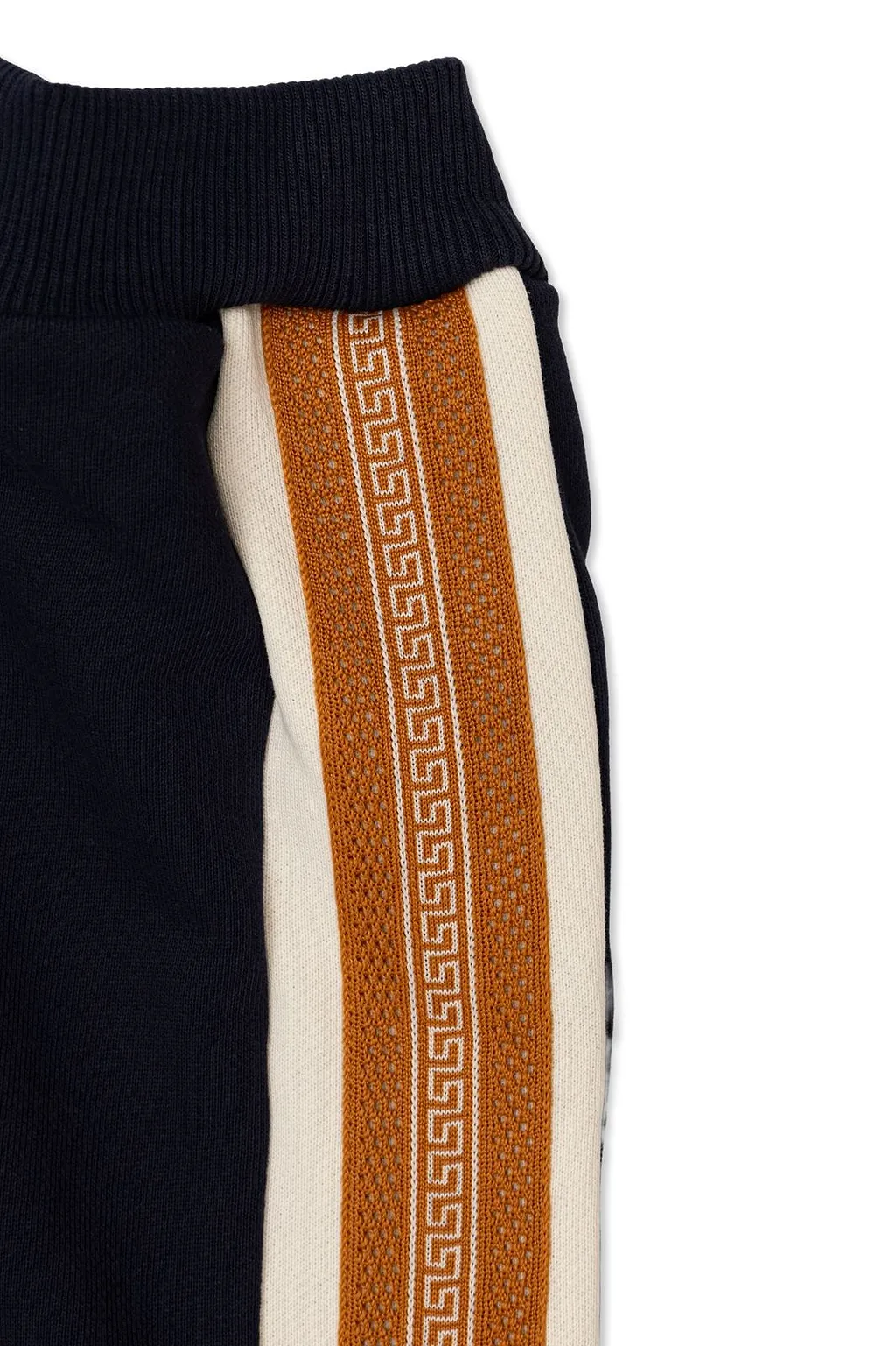 Versace Kids Logo Side-Stripe Joggers
