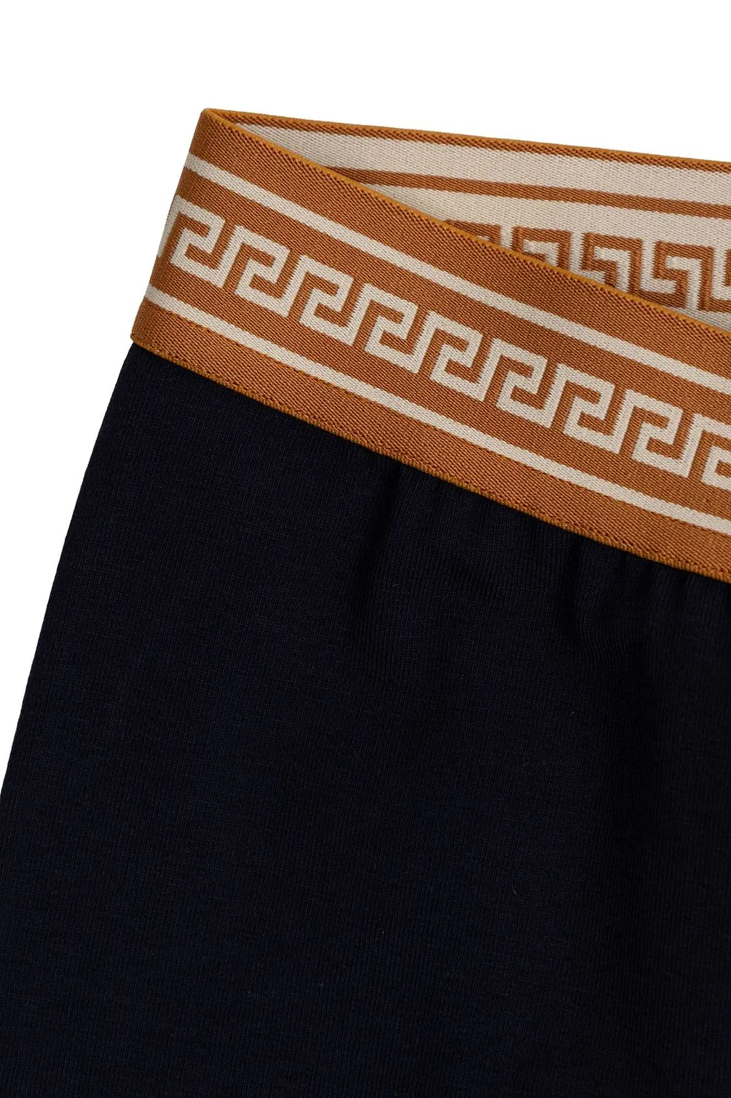 Versace Kids Logo Waist Leggings Pants