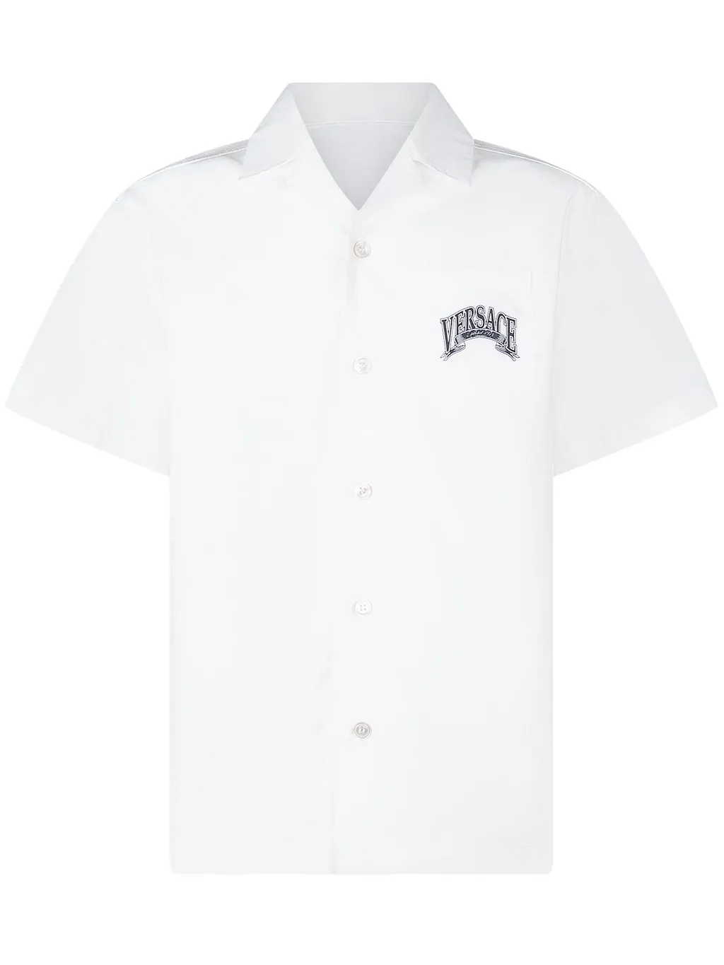 Versace Kids Medusa Logo Short-Sleeve Shirt