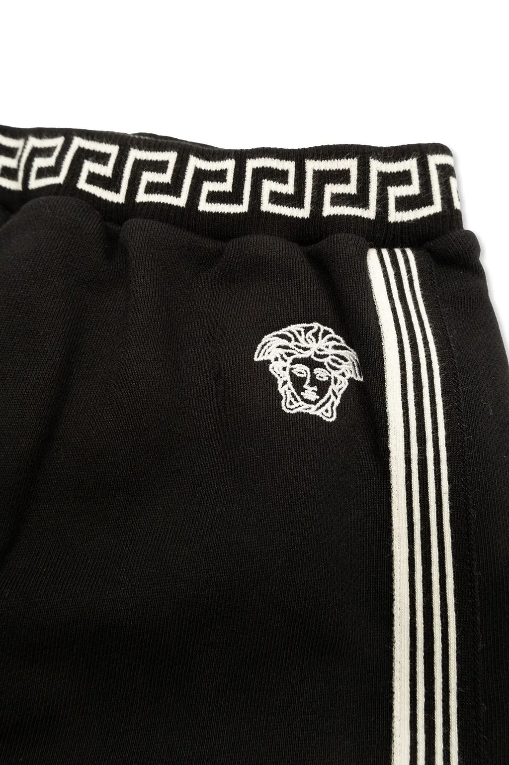 Versace Kids Medusa Trim Joggers