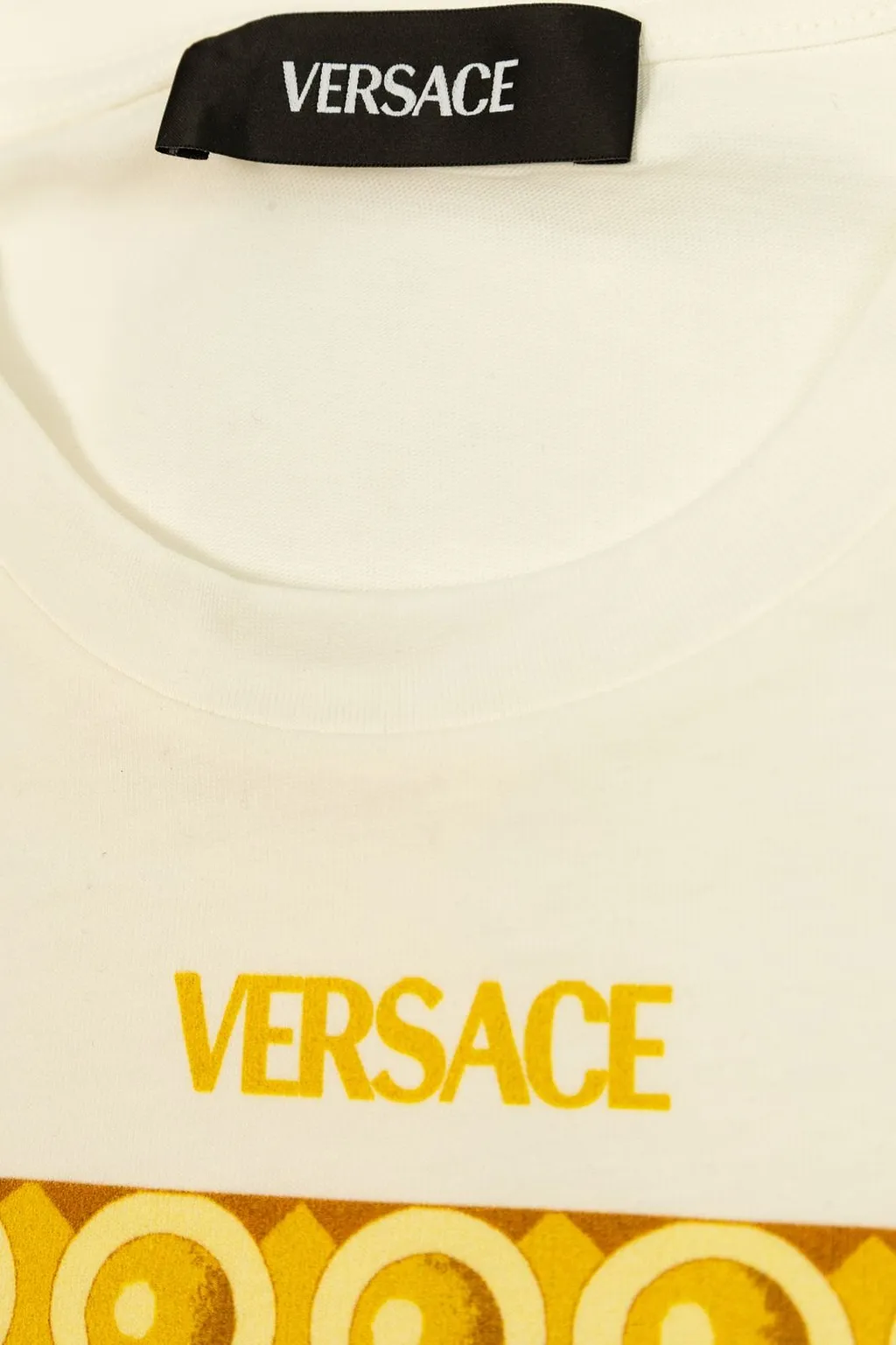 Versace Kids Medusa Printed Crewneck T-Shirt