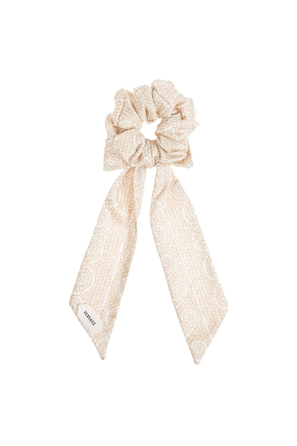 Versace Kids Printed Hair Scrunchie