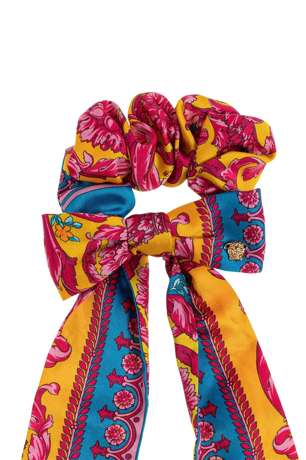 Versace Kids Printed Hair Tie