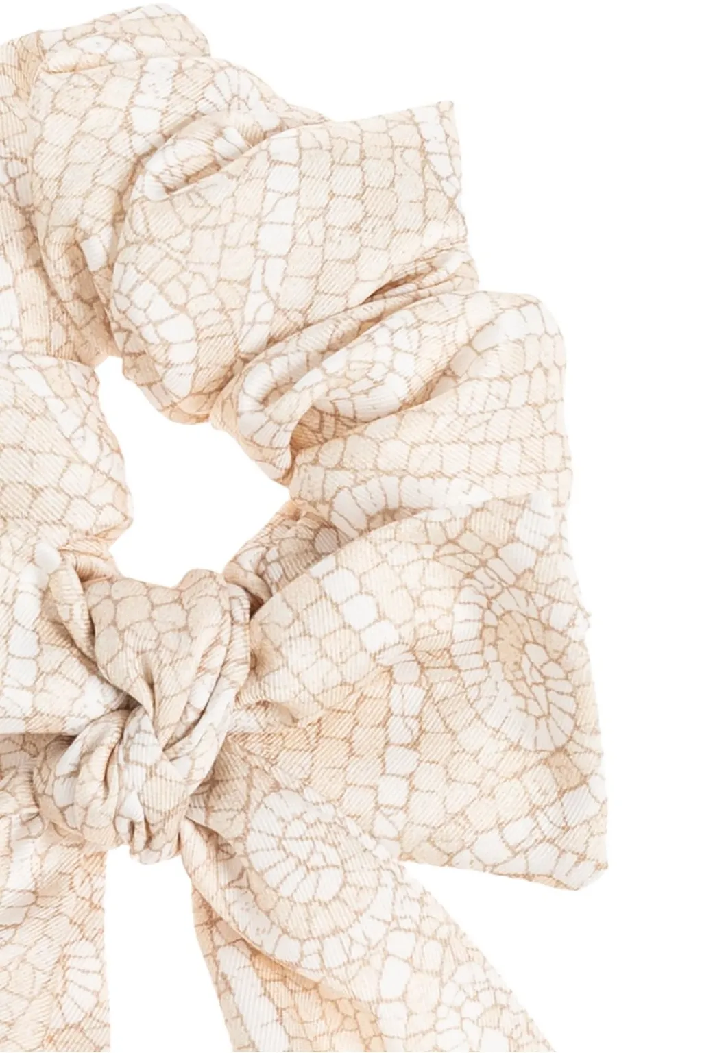 Versace Kids Printed Hair Scrunchie