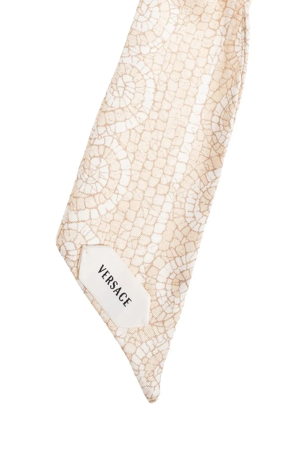 Versace Kids Printed Hair Scrunchie