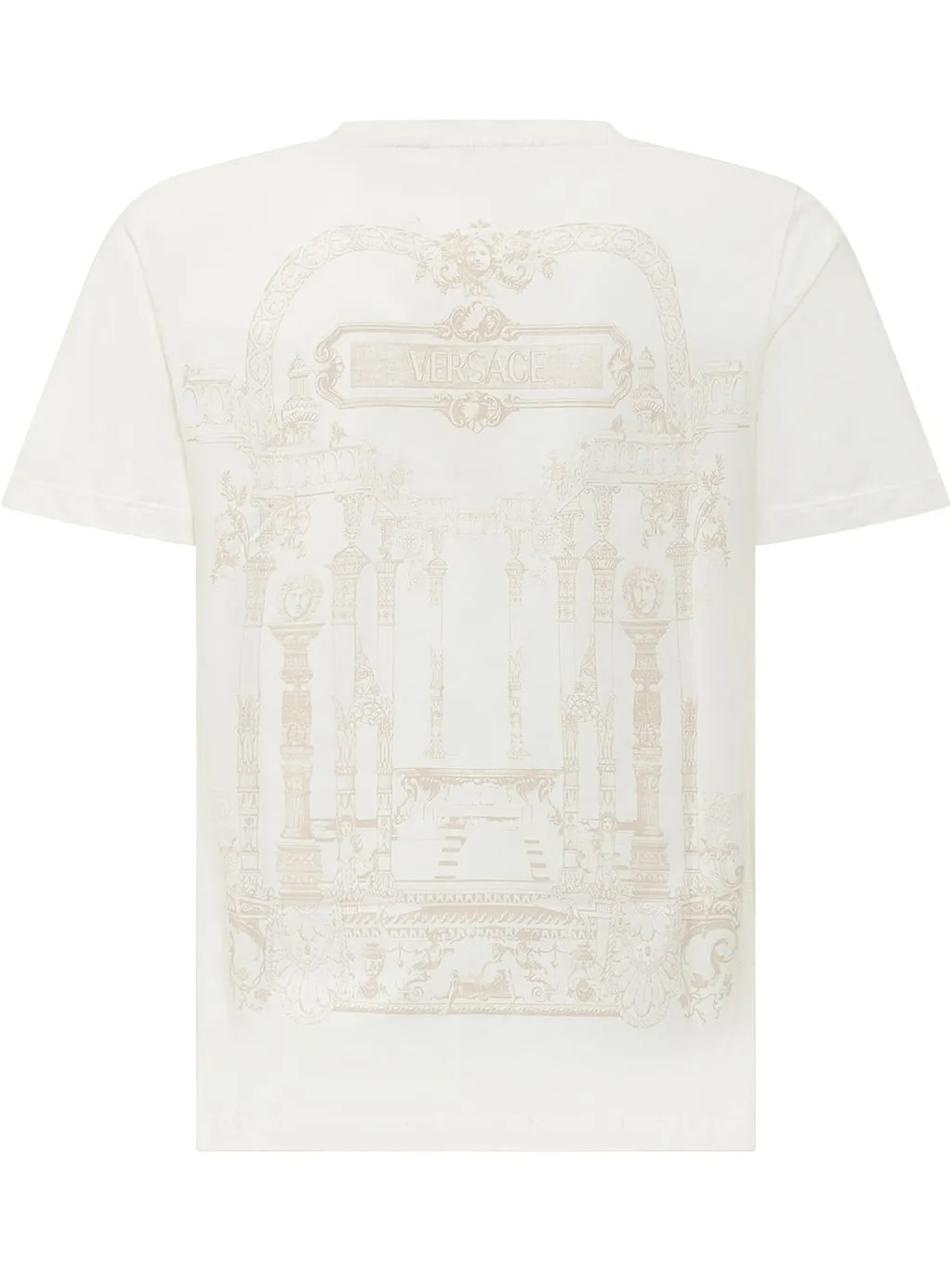 Versace Kids Printed Jersey T-Shirt