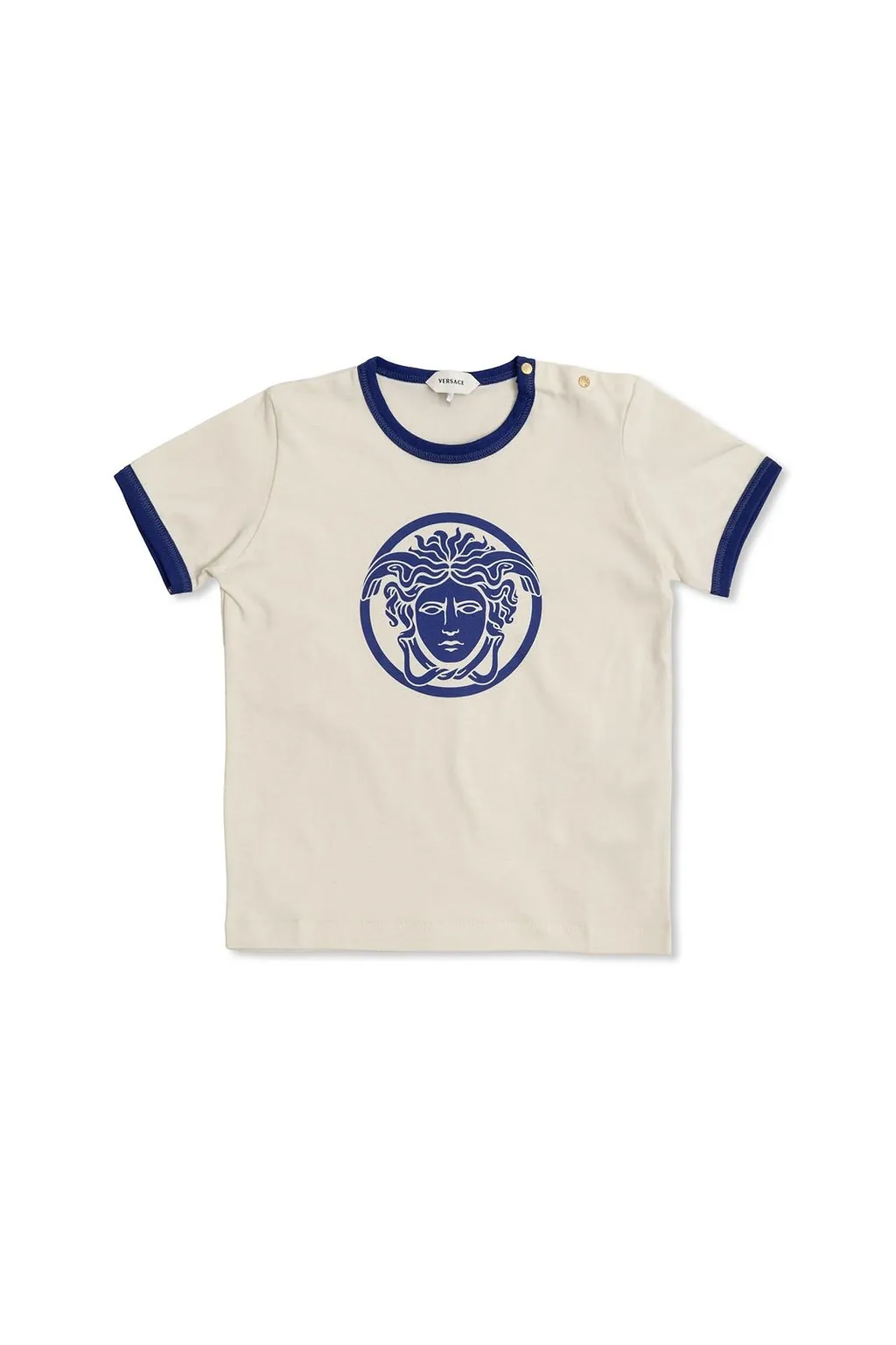 Versace Kids Printed Jersey T-Shirt