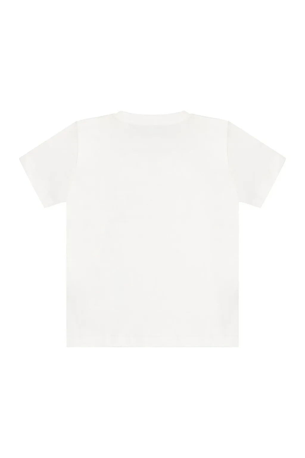 Versace Kids Safety Pin Logo Printed T-Shirt