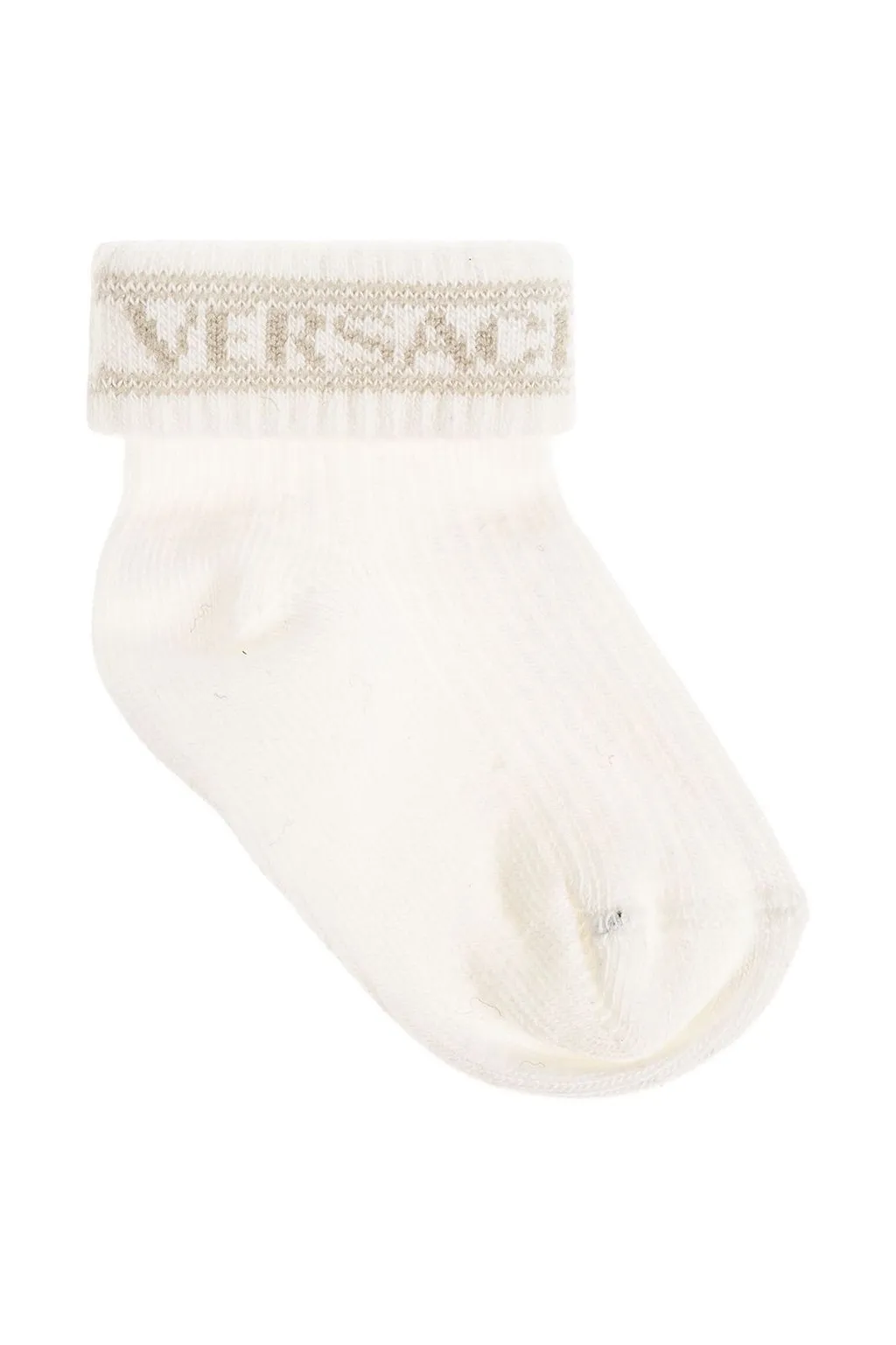 Versace Kids Two Pack Stretched Socks