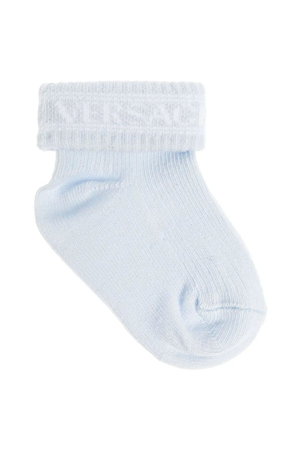 Versace Kids Two Pack Stretched Socks