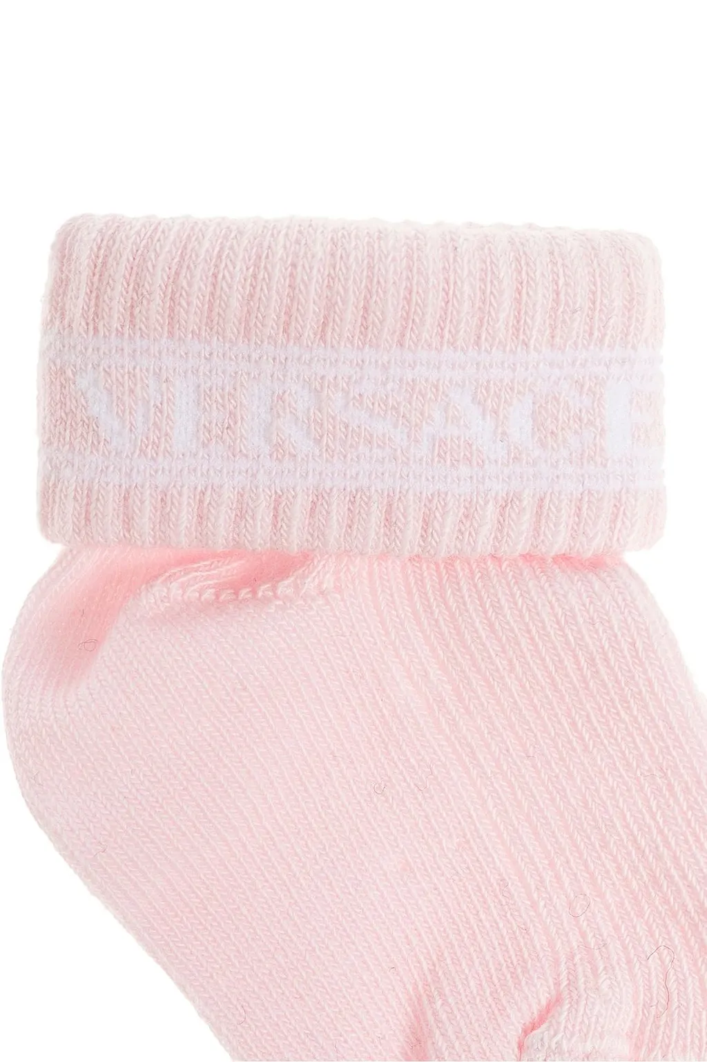 Versace Kids Two Pack Stretched Socks