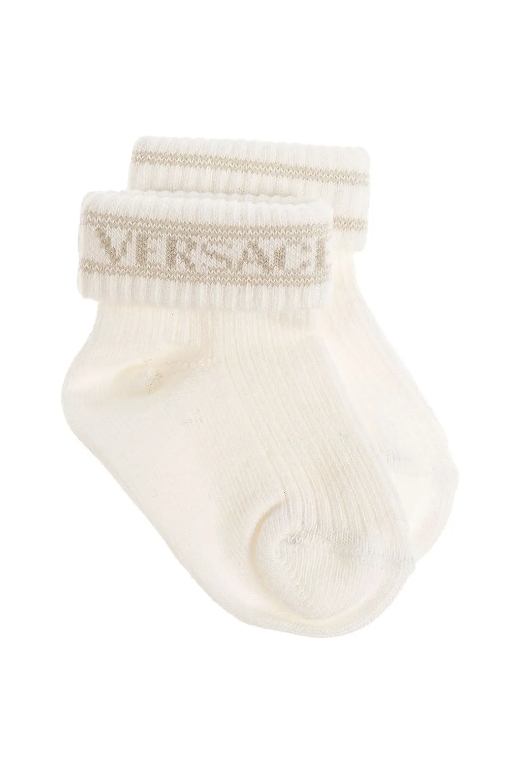 Versace Kids Two Pack Stretched Socks