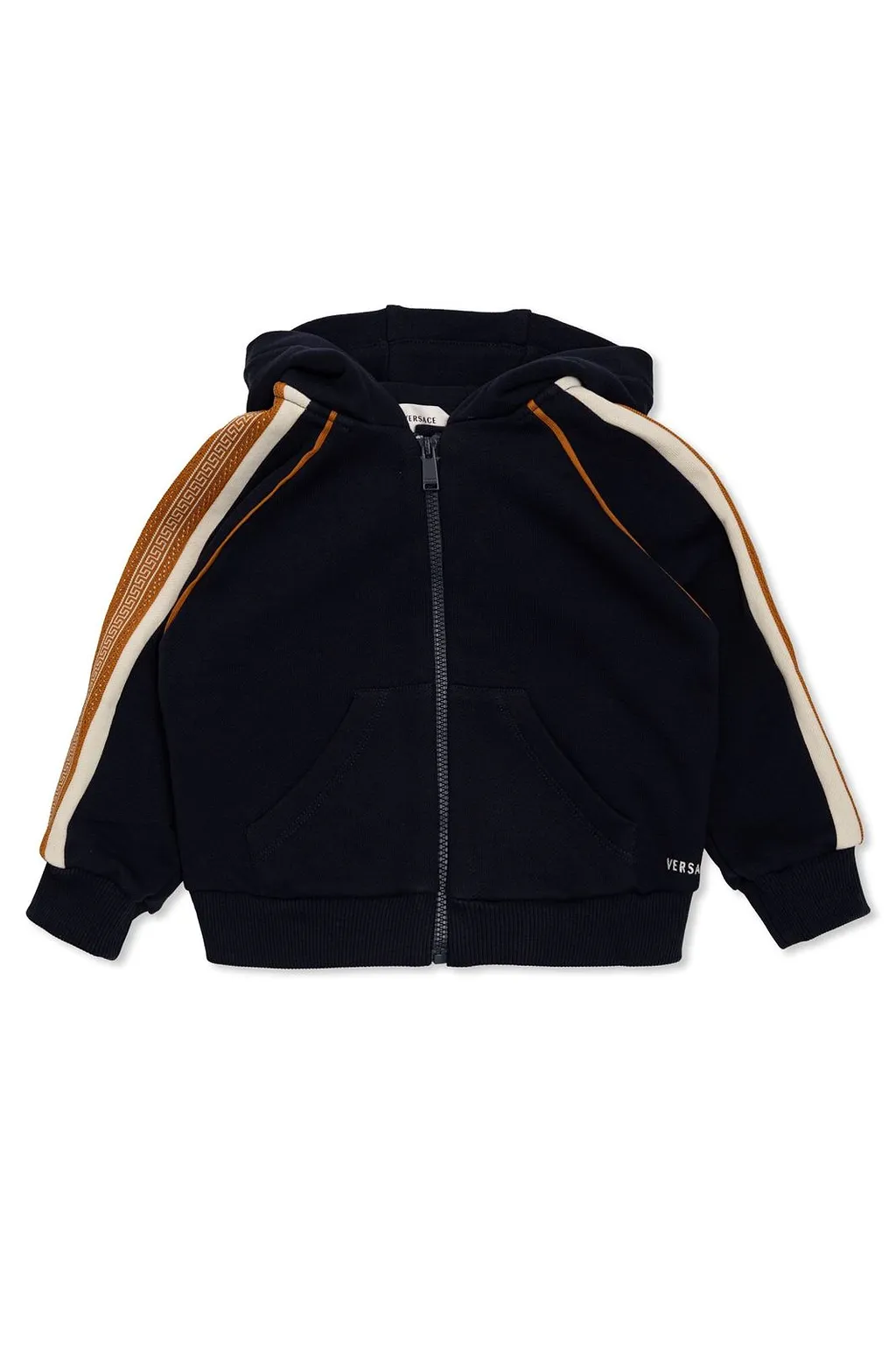 Versace Kids Zip-Up Hoodie