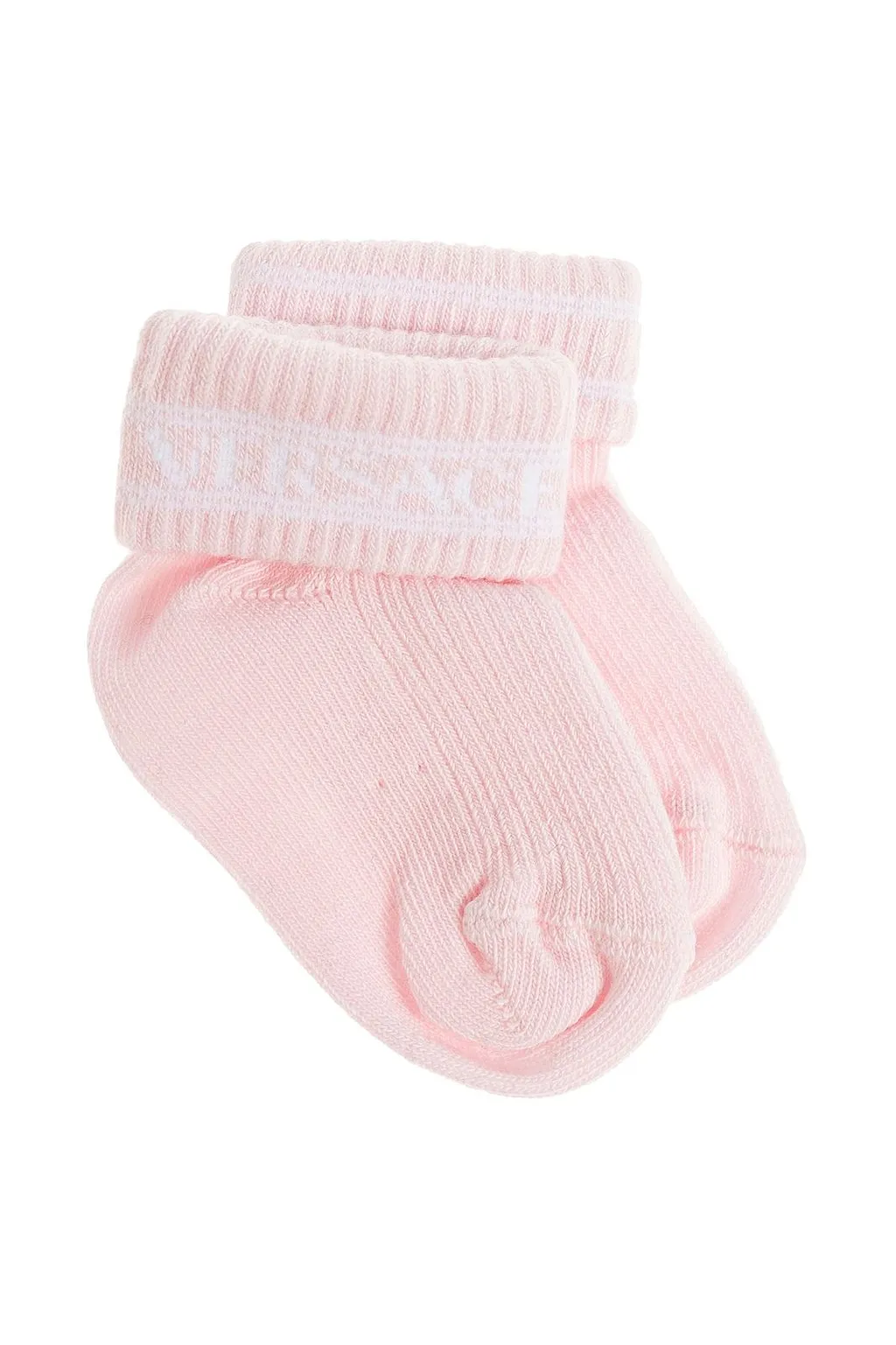 Versace Kids Two Pack Stretched Socks