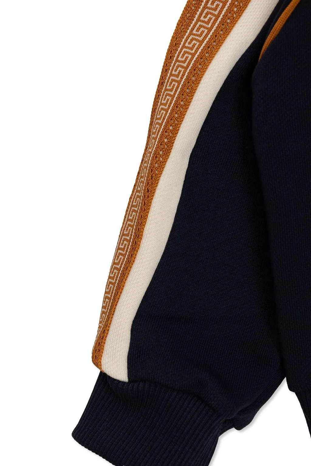 Versace Kids Zip-Up Hoodie