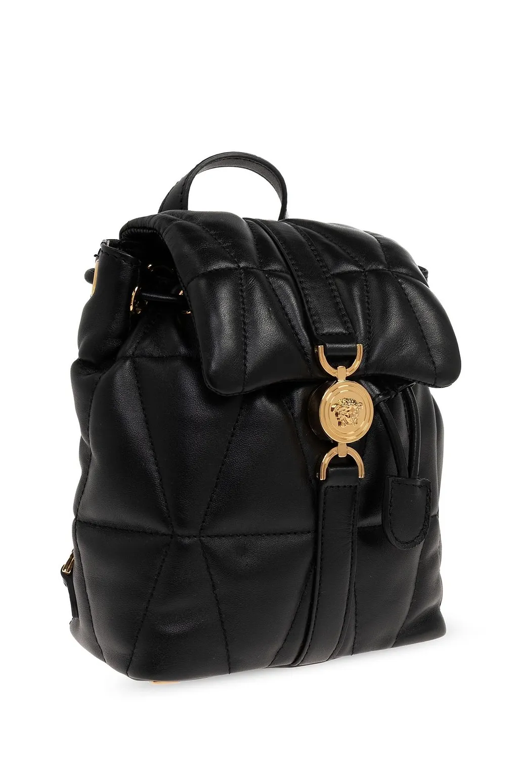 Versace Kleio Quilted Backpack