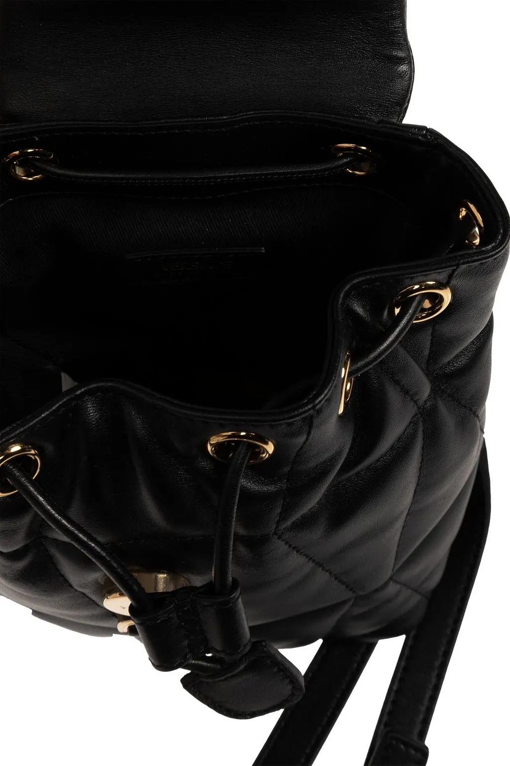 Versace Kleio Quilted Backpack