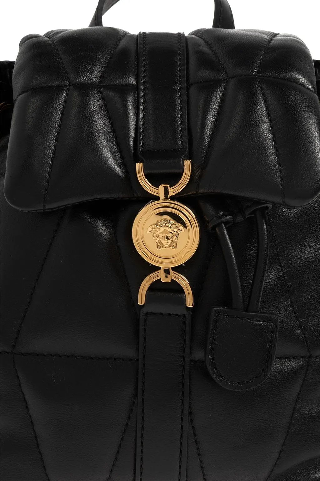 Versace Kleio Quilted Backpack