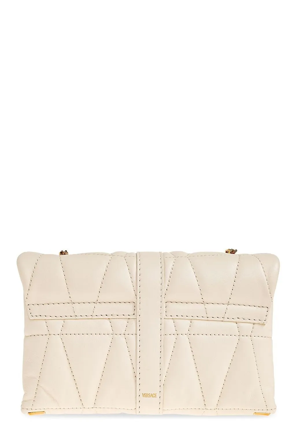 Versace Kleio Quilted Mini Crossbody Bag