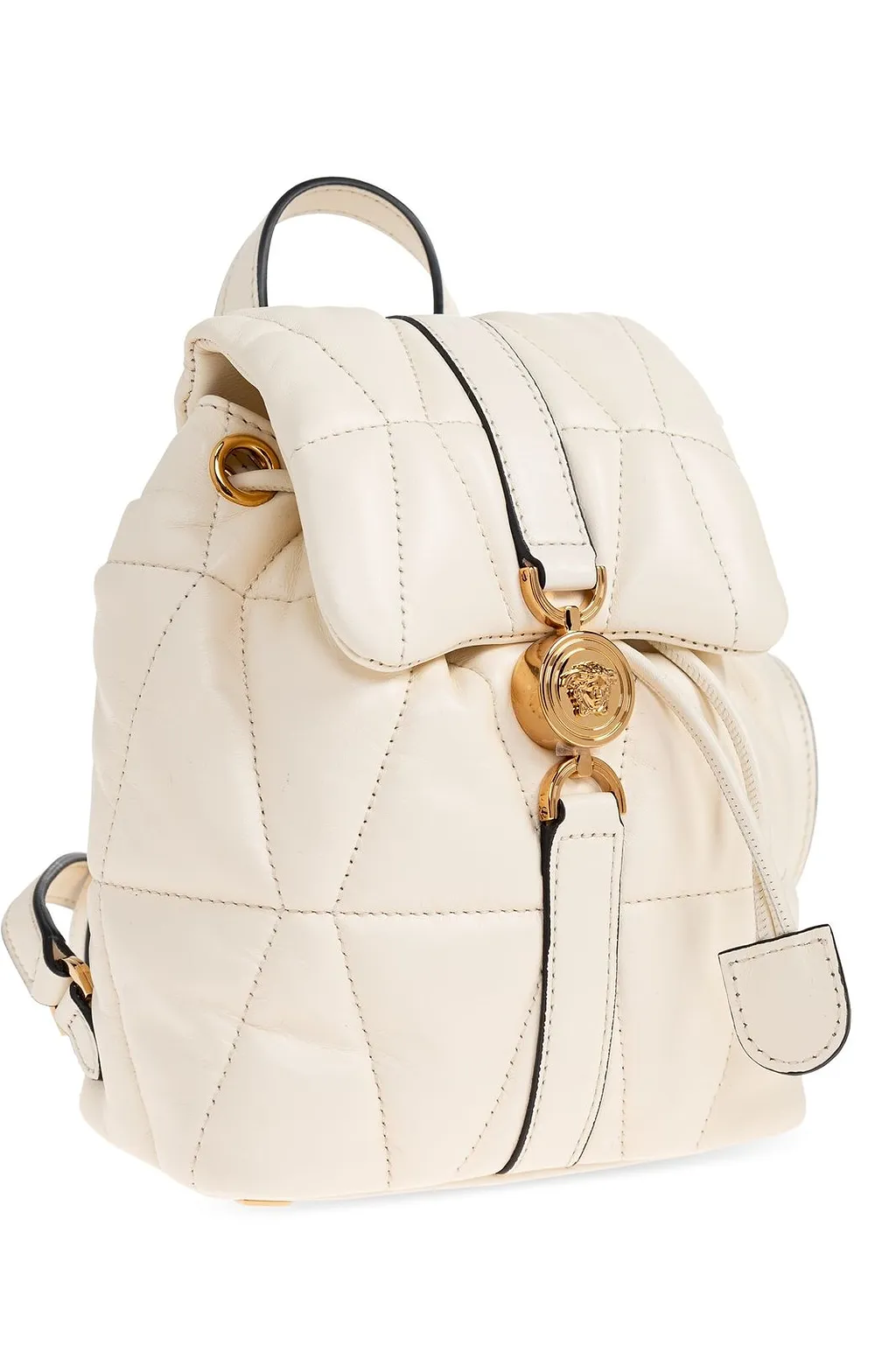 Versace Kleio Quilted Backpack