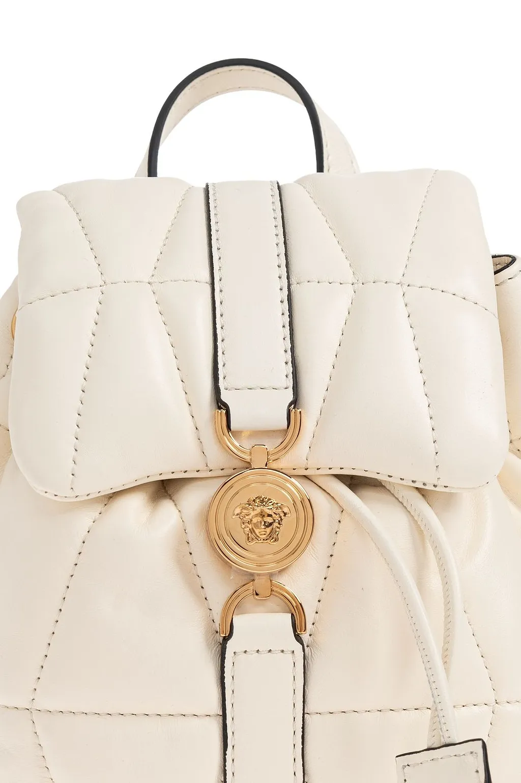 Versace Kleio Quilted Backpack