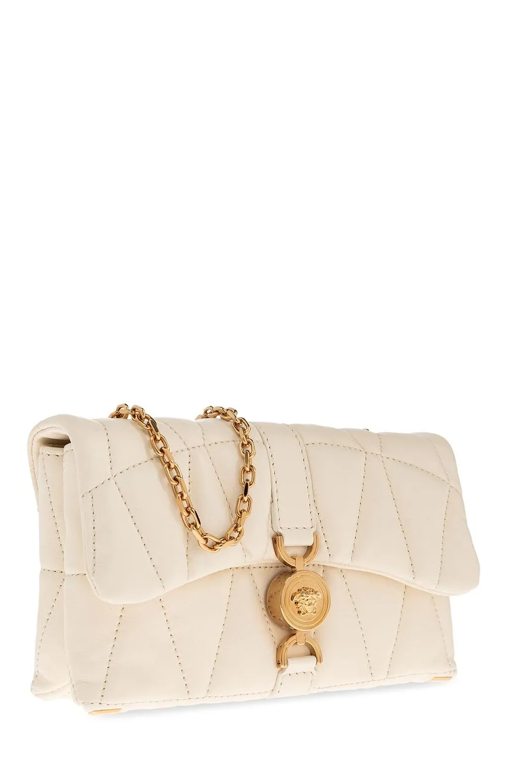 Versace Kleio Quilted Mini Crossbody Bag