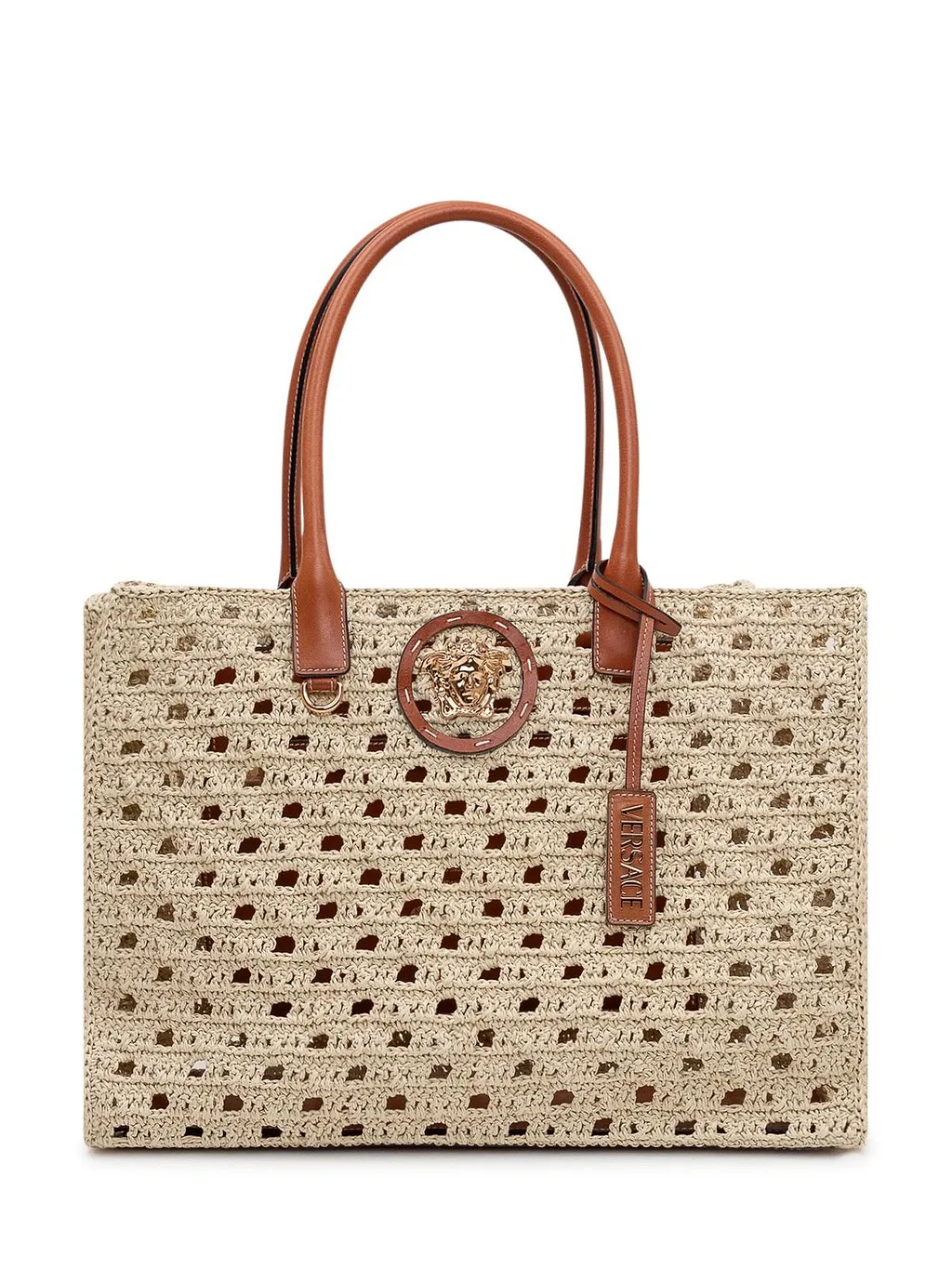 Versace La Medusa Large Tote Bag