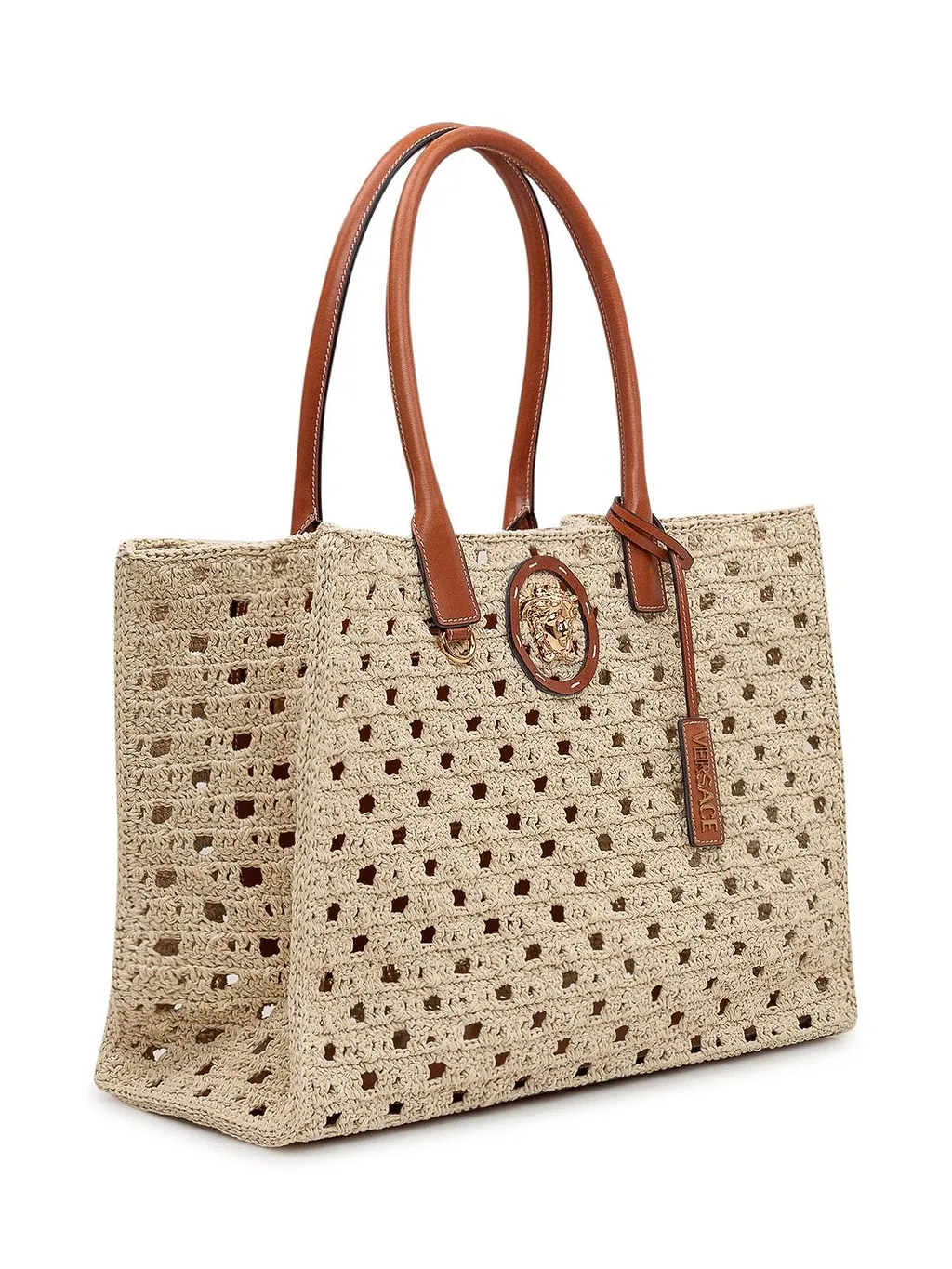 Versace La Medusa Large Tote Bag