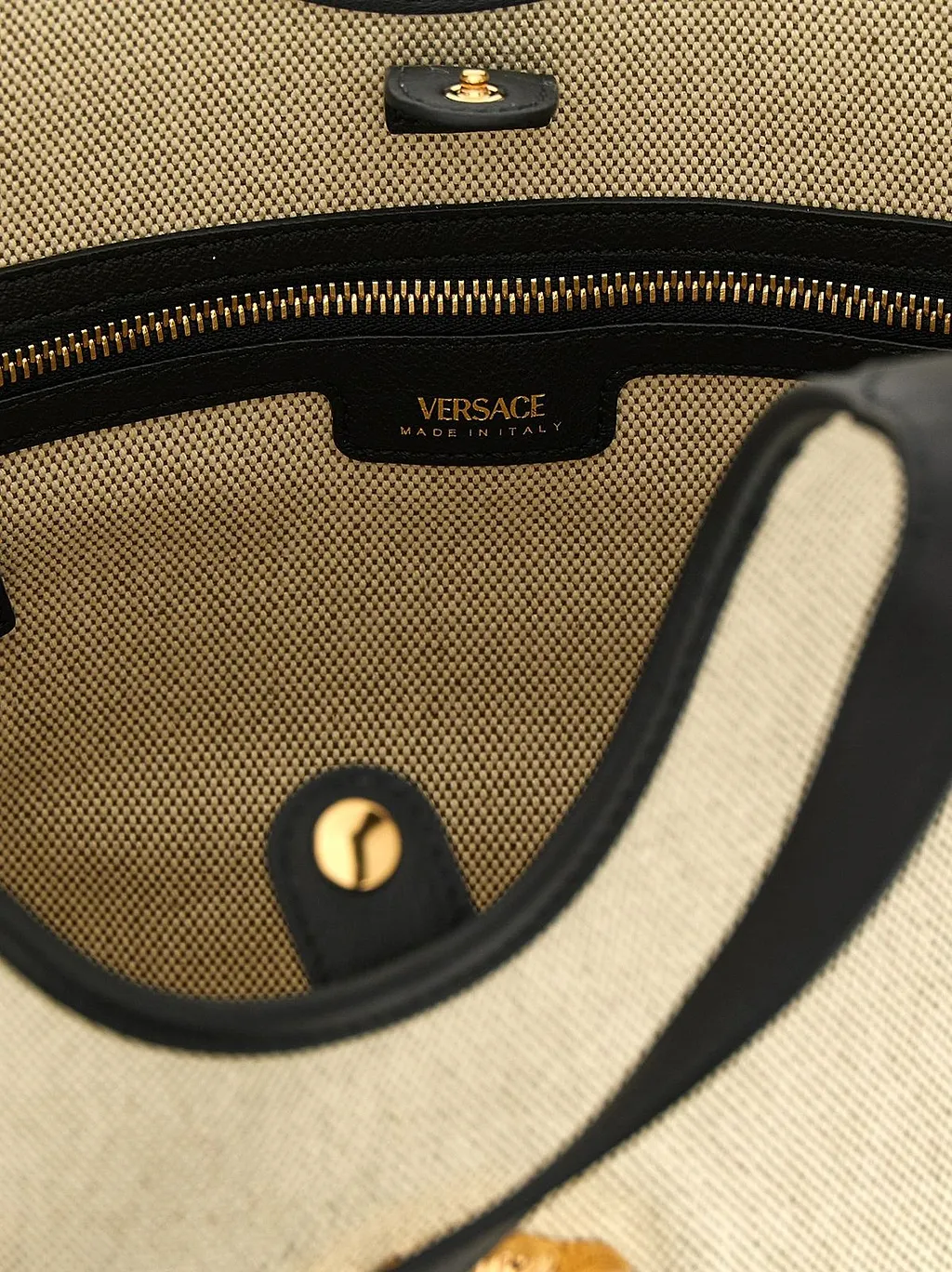 Versace La Medusa Medium Tote Bag